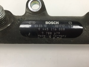 BMW 7 SERIJA E68 (2001–2008) Common Rail Kraftstoffleitung 7788679 - 2