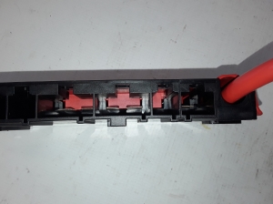  Fuse block holder under the hood 