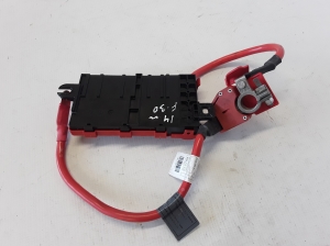  Fuse block holder under the hood 