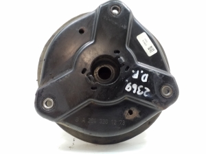   Front shock absorber support cushion with bearing 