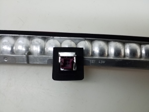 Mercedes Benz E-Class W212 (2009–2015) Zusätzliches Bremslicht A2128200156 - 3