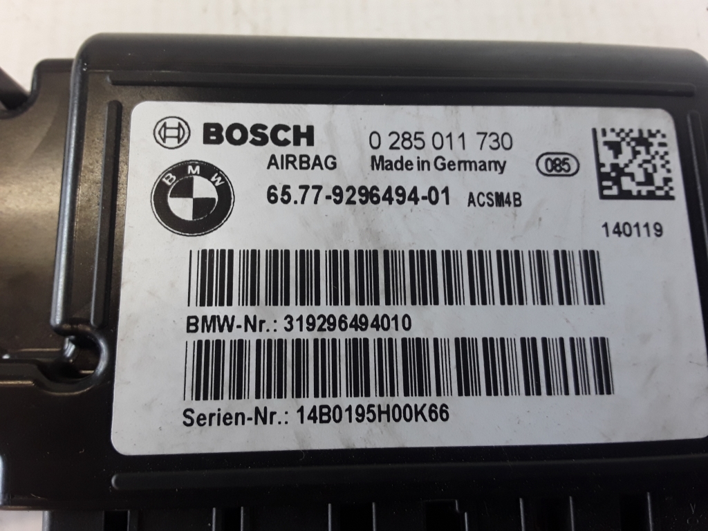 BMW 3 Series F30/F31 (2011-2020) Other Control Units 9296494 22374715