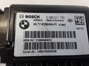 BMW 3 SERIES F30 (2011–2018) Juhtplokk 9296494 - 2