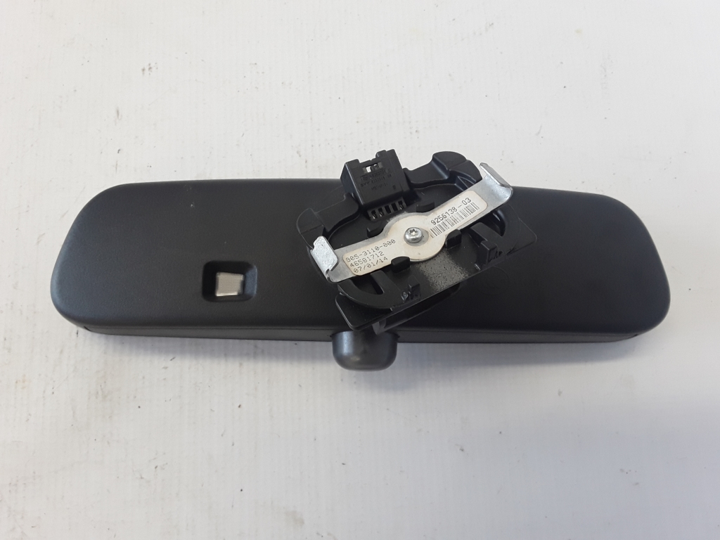 BMW 3 Series F30/F31 (2011-2020) Interior Rear View Mirror 9256138 