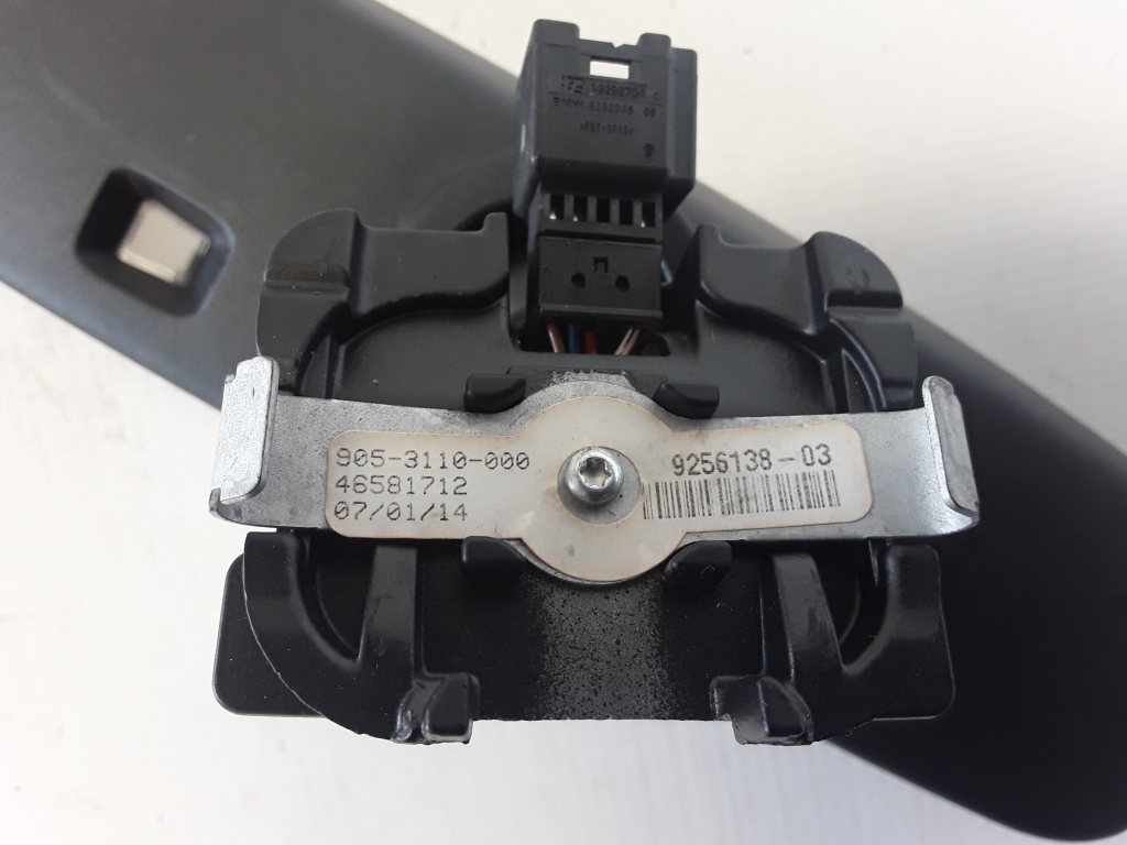 BMW 3 Series F30/F31 (2011-2020) Interior Rear View Mirror 9256138 