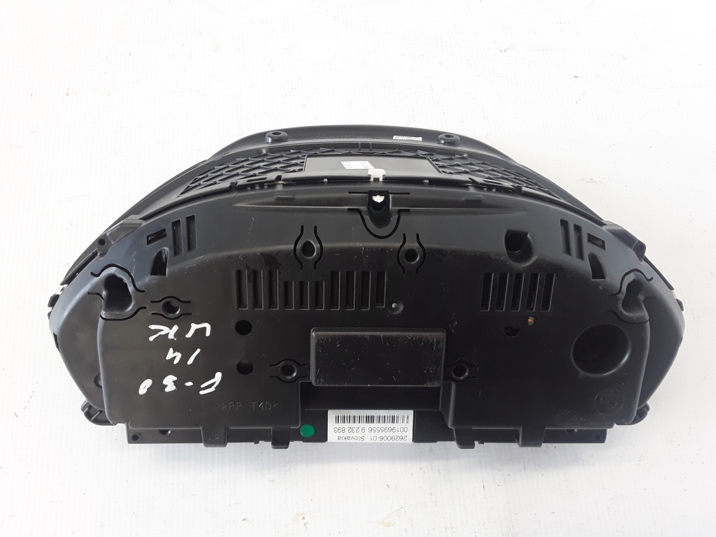 BMW 3 Series F30/F31 (2011-2020) Compteur de vitesse 9232893 22374709