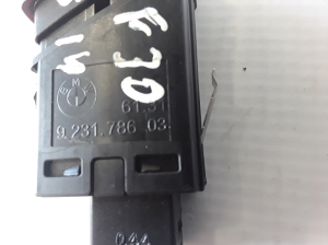 BMW 3 SERIES F30 (2011–2018) Hazard light switch 9231786 - 3