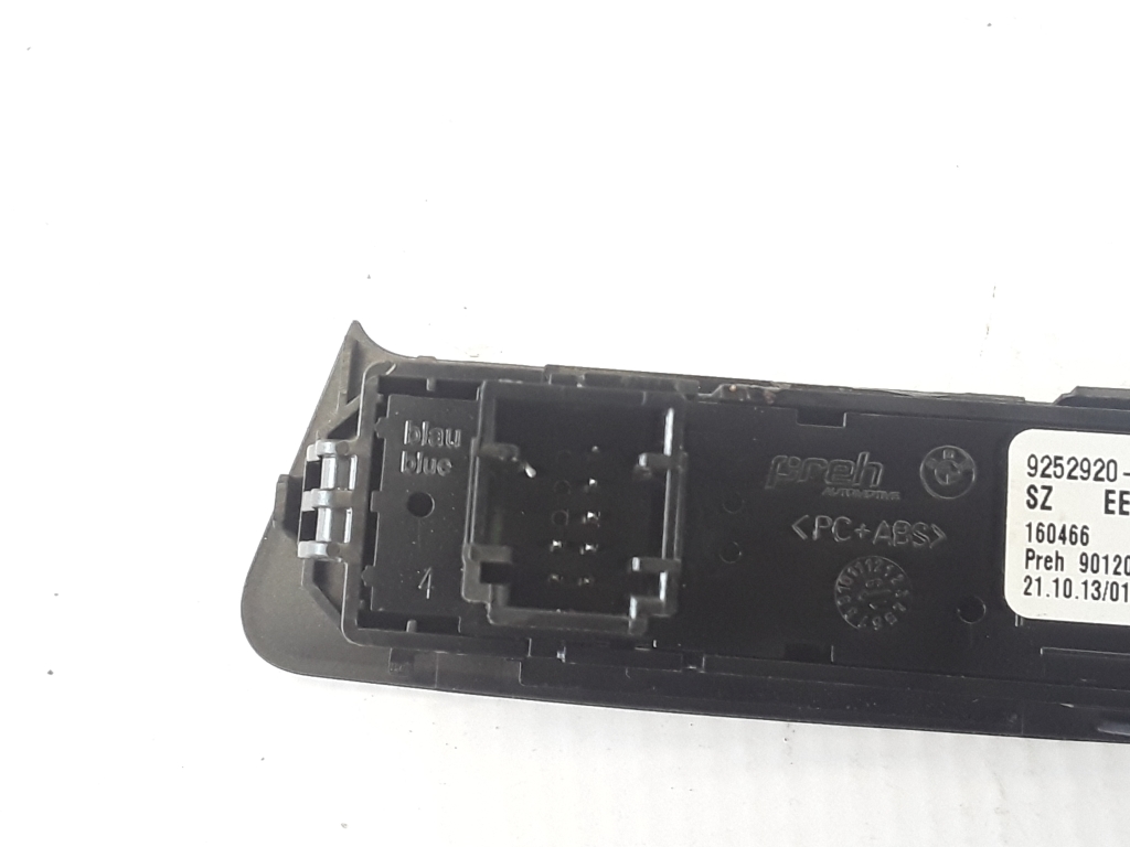 BMW 3 Series F30/F31 (2011-2020) ESP switch 9252920 22374695