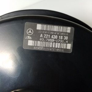 Mercedes Benz CL-Class C216 (2006–2014) Piduri vaakumpõis ja selle osad A2214301830 - 3