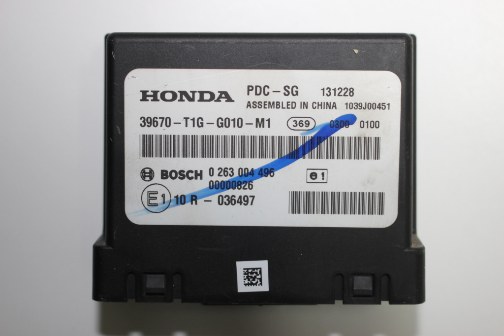 HONDA CR-V 4 generation (2012-2019) Другие блоки управления 39670T1GG010M1 21532617