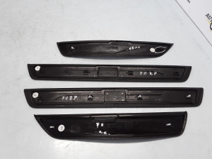 BMW 5 SERIES F11 (2010–2017) Inner sill trim 51477203603 - 2