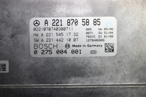 Mercedes Benz CL-Class C216 (2006–2014) Module de commande A2218705885 - 2