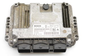 Peugeot 206 (2009–2013) Mootori juhtplokk 9666579080