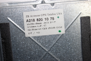 Mercedes Benz CL-Class C216 (2006–2014) Antenne A2168201075 - 3