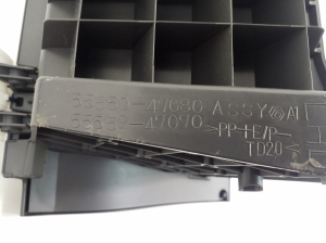 TOYOTA Prius W30/35 (2009–2015) Glove box 5555047080 - 3