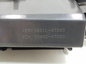 TOYOTA Prius W30/35 (2009–2015) Glove box 5551147040 - 3