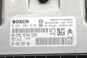 Peugeot 307 I (2000–2009) Motorsteuergerät 9664255780 - 3