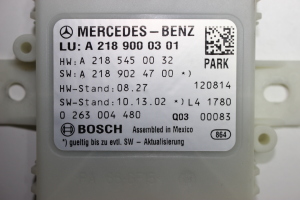 Mercedes Benz CLS-Class 218 (2011–2018) Steuergerät für Parksystem A2189000301 - 2