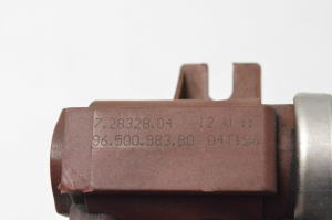 Peugeot 407 (2004–2010) Magnetventil 9650098380 - 3