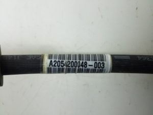 Mercedes Benz C-Class 205 (2014–2021) Pidurivoolik ees A2054200048 - 2