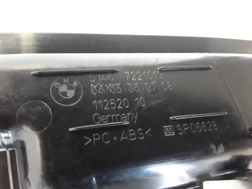 BMW 3 Series F30/F31 (2011-2020) Bagažinės palangės grotelės 7221019 22374656