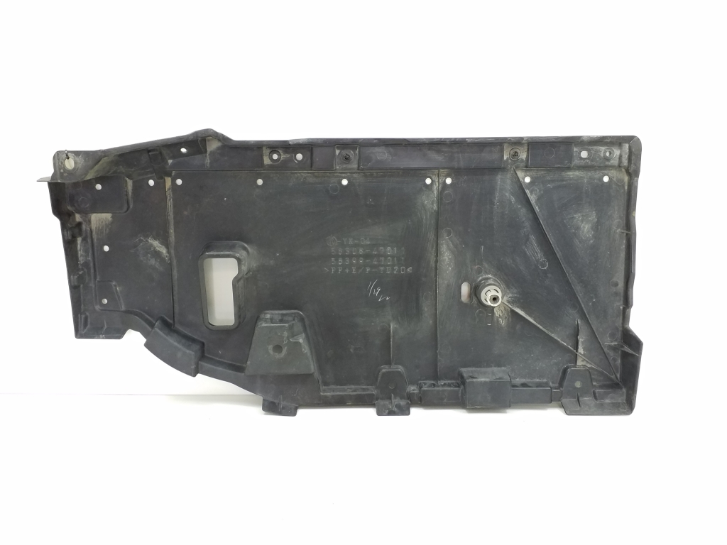 TOYOTA Prius W30/35 (2009–2015) Rear underbody shield 5839847031 TOYOTA Prius W30/35 (2009–2015) Rear underbody shield 5839847031