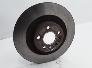  Rear brake disc 