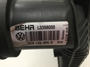 Volkswagen Passat B6 (2005–2010) Ladeluftkühler 3C0145805G - 2