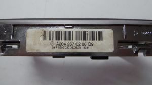 Mercedes Benz C-Class 204 (2007–2014) Käigukangi viimistlus A2042670288 - 3