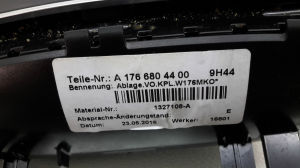 Mercedes Benz A-Class 176 (2012–2018) Front ashtray A1766804400 - 4