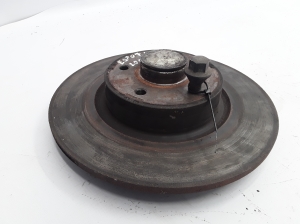 Rear brake disc - 432029079R