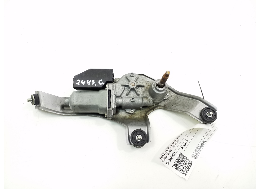 TOYOTA Prius 3 generation (XW30) (2009-2015) Tailgate  Window Wiper Motor 8513047021 20378474