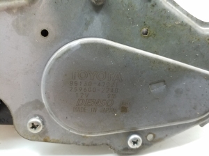 TOYOTA Prius W30/35 (2009–2015) Heckwischermotor 8513047021 - 3