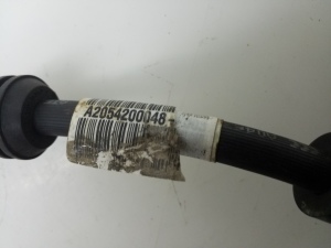 Mercedes Benz C-Class 205 (2014–2021) Pidurivoolik ees A2054200048 - 2
