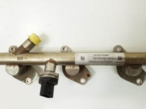  High pressure fuel route and its details 