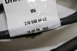 Mercedes Benz CL-Class C216 (2006–2014) Muu juhe A2165404405 - 4