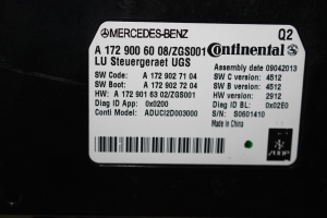 Mercedes Benz B-Class 246 (2011–2017) Juhtplokk A1729006008 - 3
