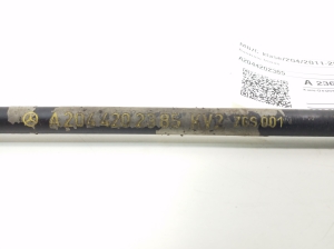 Mercedes Benz C-Class 204 (2007–2014) Käsipiduri tross A2044202385 - 2