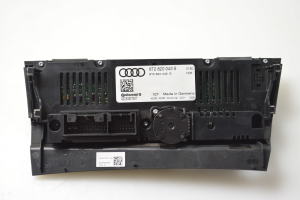AUDI A4 B8 (2007–2016) Heater control panel 8T2820043S - 4