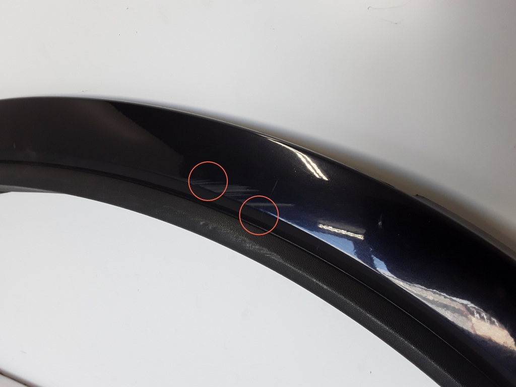 VOLVO XC90 1 generation (2002-2014) Rear Right Fender Molding 30779580 22374588