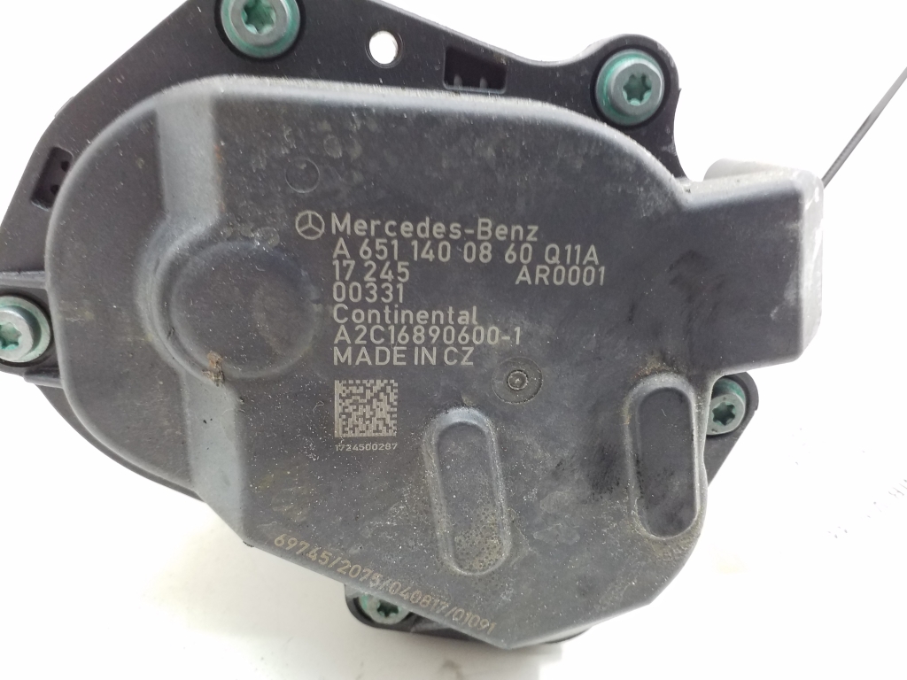 MERCEDES-BENZ Vito W447 (2014-2023) EGR Valve A6511400860 20378339