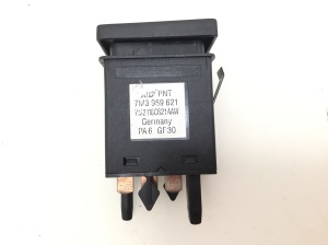 Volkswagen Sharan (1995–2010) Windshield heater switch 7M3959621 - 3