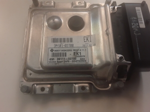Hyundai i20 (2008–2014) Motorsteuergerät 3910103700 - 2