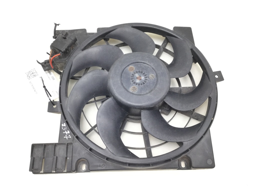 Used Opel Zafira Cooling fan