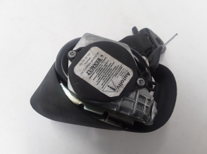 RENAULT Laguna III (2007–2015) Rear seat belt 8200117192 - 2
