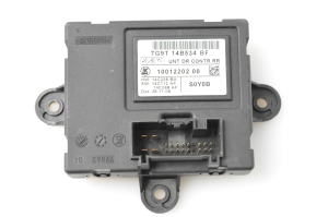  Rear side door control unit 