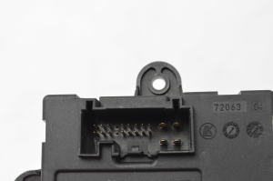  Rear side door control unit 