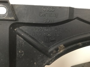 AUDI A4 B7 (2004–2008) Anderer Teil der Vorderachse 8E0863188 - 2