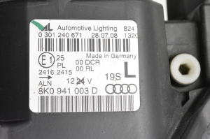 AUDI A4 B8 (2007–2016) Headlight 8K0941003D - 3