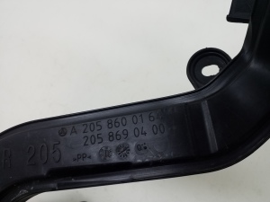 Mercedes Benz C-Class 205 (2014–2021) Sonstiges Teil des Scheibenwaschbehälters A2058600164 - 3